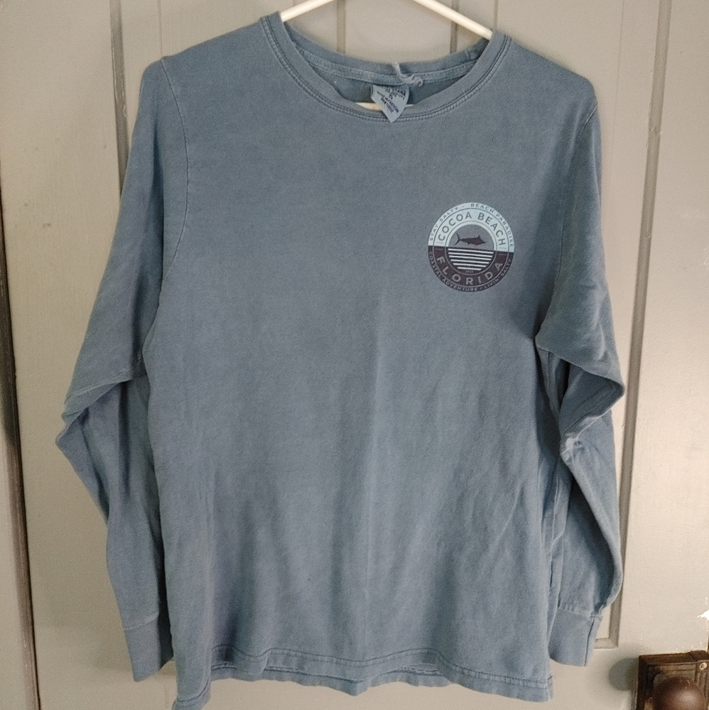 2/$25 Cocoa Beach Florida Long Sleeve Tee